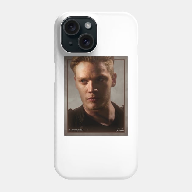 Jace Herondale - Season One Poster - Shadowhunters Phone Case by vickytoriaq