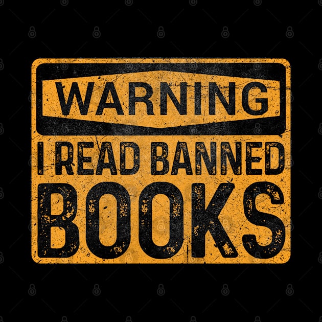 I Read Banned Books by MintaApparel