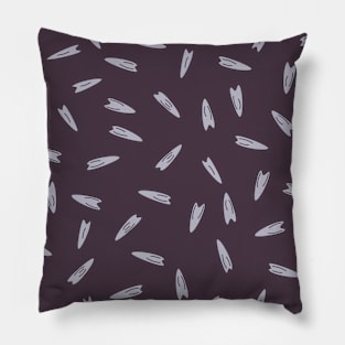 Scattered (Autumn Purple) Pillow