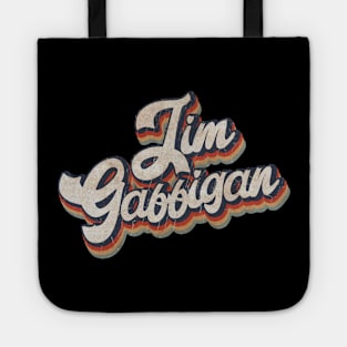 Jim Gaffigan KakeanKerjoOffisial VintageColor Tote