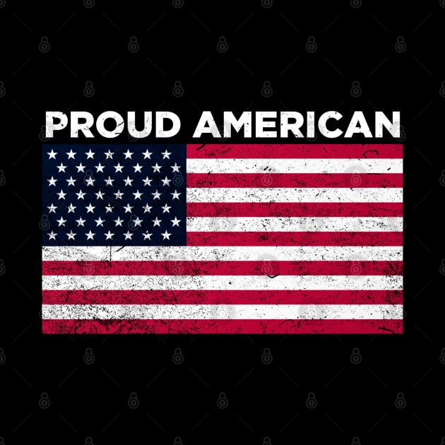 Proud American by Printnation