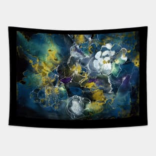 Cosmic Pond Horizontal Tapestry