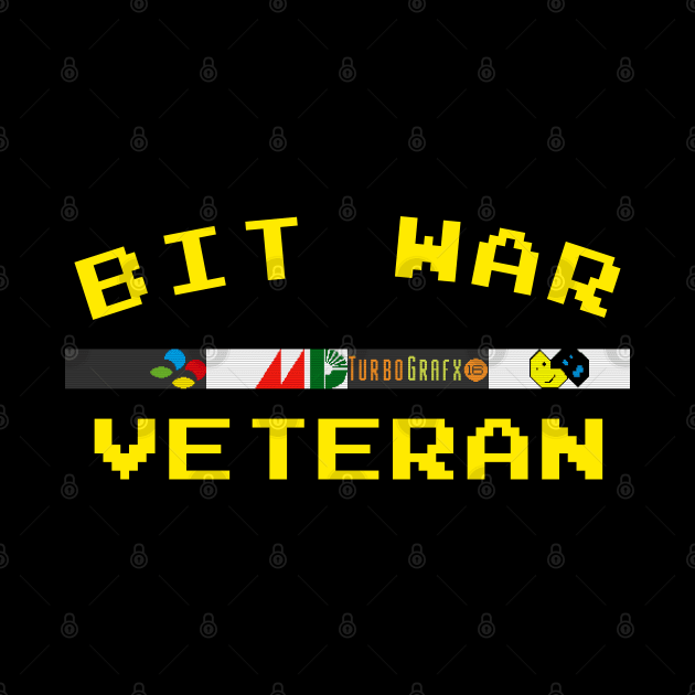 Bit War Veteran by CCDesign