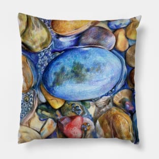 Colourful Stone Pillow