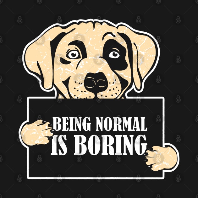 Being normal is Boring by Mila46