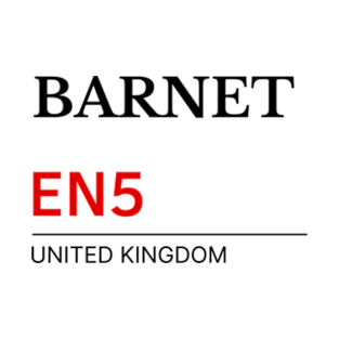 Postcode Barnet EN5 United Kingdom T-Shirt