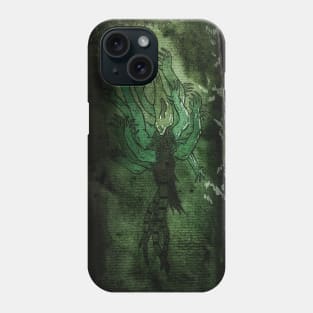 Silent Swamp Horror Phone Case