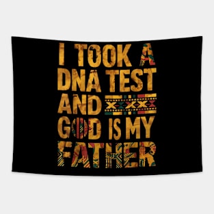 A DNA Test And God Is My Father, July 4th Tapestry