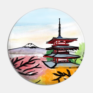 Japanese architect Pin