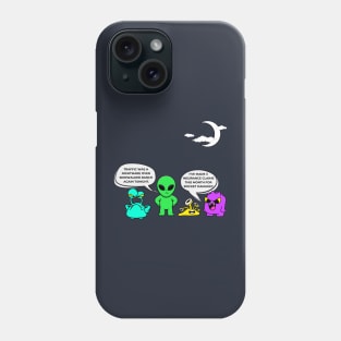 Skinwalker Traffic Jam Phone Case