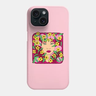 Multitude of Yellow Blossoms Phone Case