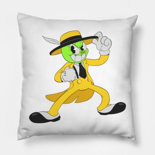 The Mask in rubberhose style Pillow