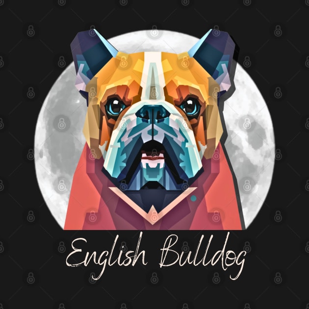 English-bulldog by Funny sayings