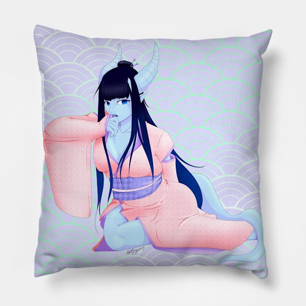 Nyssa Pillow by StacyLGage