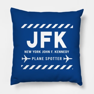 JFK Plane Spotter | Gift Pillow