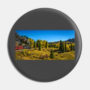 Cumbres and Toltec Narrow Gauge Railroad Pin