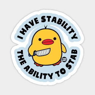 STABILITY Magnet
