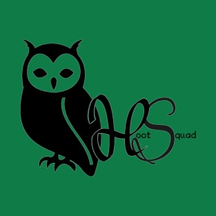 Hoot Squad Logo V4 T-Shirt