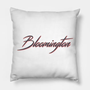 Bloomington City Pillow