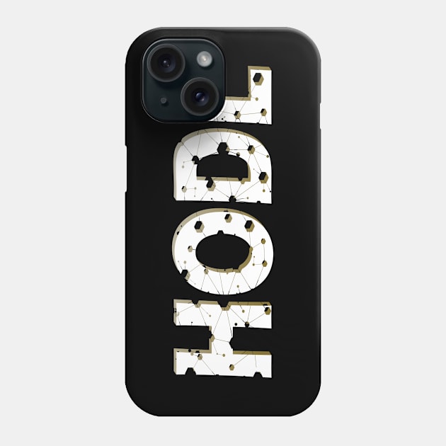 Blockchain hodl crypto currency Phone Case by Kingluigi