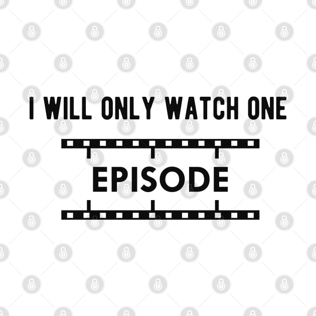 Movie - I will only watch one by KC Happy Shop