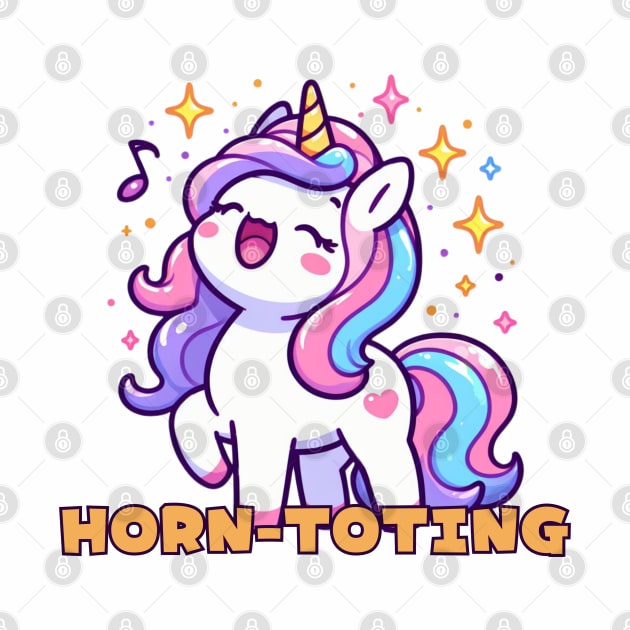 Singing unicorn by Japanese Fever