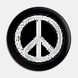 World Peace Symbol Pin