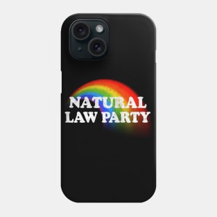 The Natural Law Party / 90s Retro Design Phone Case