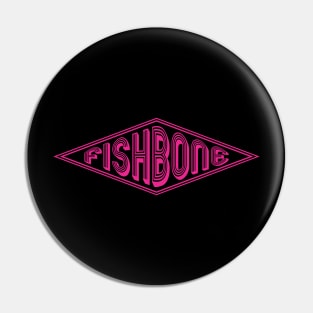 Fishbone - Redline Vintage Wajik Pin