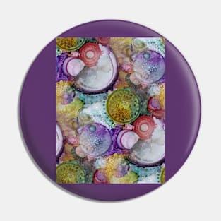 Rainbow Bubbles-Colorful Sea Pin