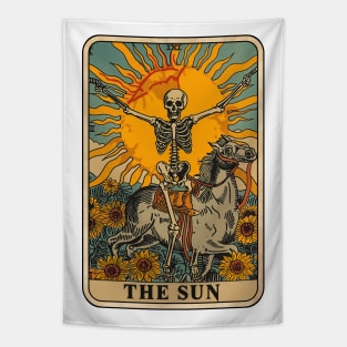 FUNNY TAROT DESIGNS Tapestry