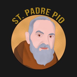 St Padre Pio T-Shirt