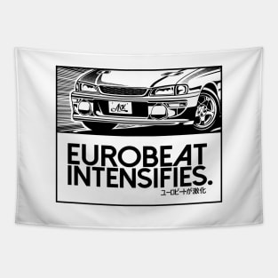 EUROBEAT INTENSIFIES - WRX STI Coupe Type R Version GC8F Tapestry