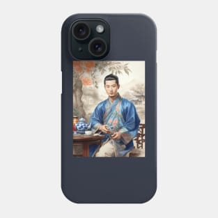 A young man from an ancient dynasty Phone Case