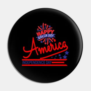 HAPPY INDEPENDENCE DAY 02 Pin