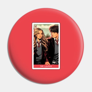 the lovers - house of anubis tarot card Pin