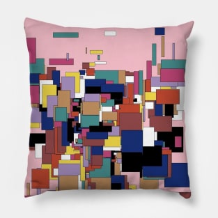 Welcome to the Jumble Pillow