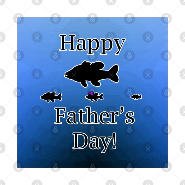 Father's Day Fish by BlakCircleGirl