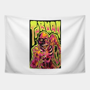 Tarman Return of the Living Dead Art Variant 1 of 4 Tapestry