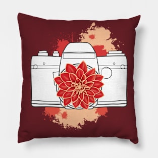 Flowers in My Eyes Pillow