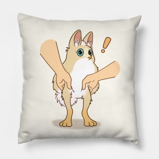 Furbys long legs Pillow