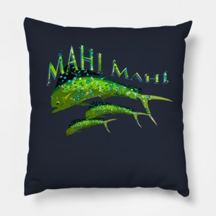 Mahi Mahi III Pillow