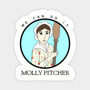 Molly Pitcher Magnet