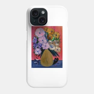beautiful abstract flowers Phone Case