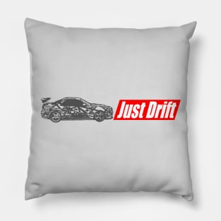 R34 Formula D Pillow