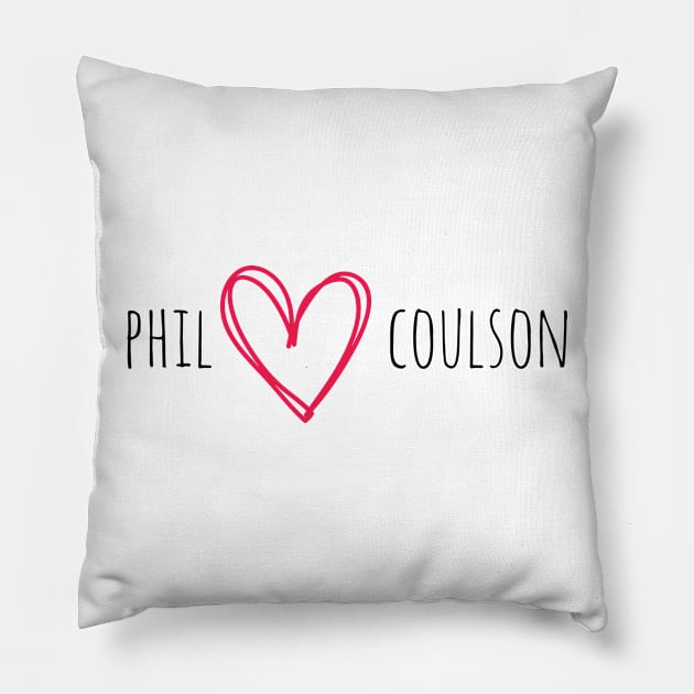 Love Coulson Pillow by DisneyPocketGuide