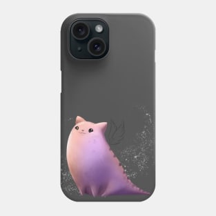 Pink cat Phone Case