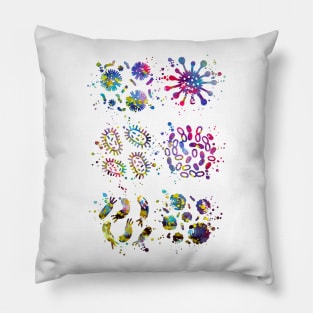 Bacteria Pillow