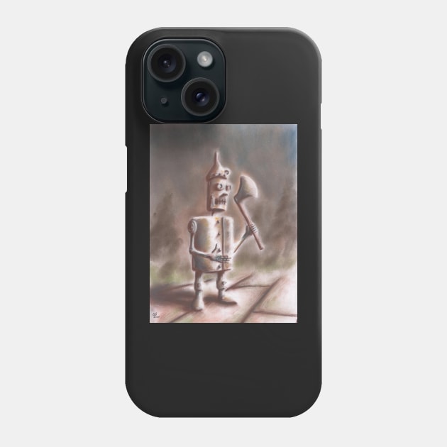 Tin Woodman (Homem de Lata) Phone Case by EderArt