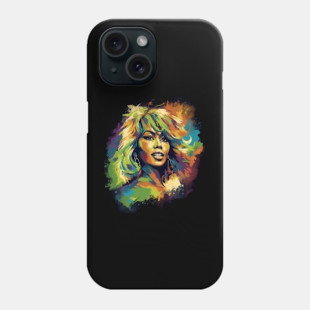 Tina Turner Phone Case by Pixy Official